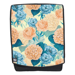 Frühlingsgarten Wasserfarbe Rucksack
