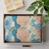 Frühlingsgarten Wasserfarbe Seidenpapier (Geschenk)