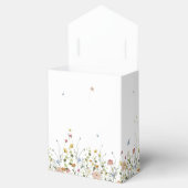 Frühlingsgarten Wildblume Blumengarten Brautparty Geschenkschachtel (Geöffnet)
