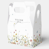 Frühlingsgarten Wildblume Blumengarten Brautparty Geschenkschachtel (Geöffnet)