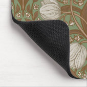 Frühlingsgartenblumen auf Salbei Mousepad (Ecke)