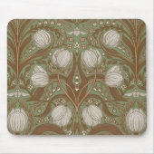 Frühlingsgartenblumen auf Salbei Mousepad (Vorne)