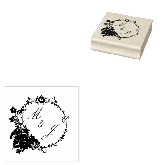 Frühlingsgartensammlung Solid Gummistempel (Stempel)