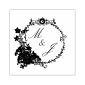 Frühlingsgartensammlung Solid Gummistempel (Prägung)