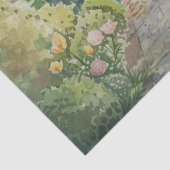 Frühlingsgartenwanderung Dekoupage Tissue Paper Seidenpapier (Detail)