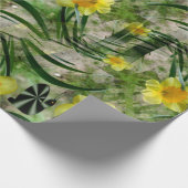 Frühlingsgärtnern.. Geschenkpapier (Ecke)