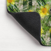 Frühlingsgärtnern... Mousepad (Ecke)