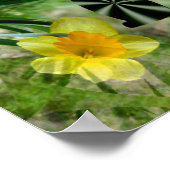 Frühlingsgärtnern.... Poster (Ecke)