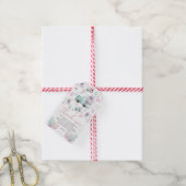 Frühlingsgeburt Geschenkanhänger (Mit Garn)