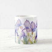Frühlingsgeflüster – Iris Blüte II Tasse (Mittel)