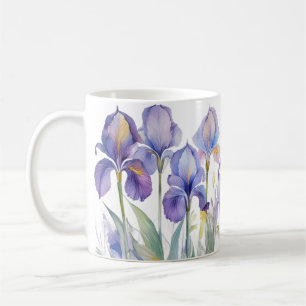 Frühlingsgeflüster – Iris Blüte II Tasse