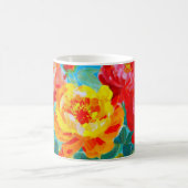 Frühlingsgeflüster – Iris Blüte II Tasse (Mittel)