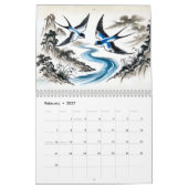 Frühlingsgeflüster – Schwalben in chinesischer Tin Kalender (Feb 2027)