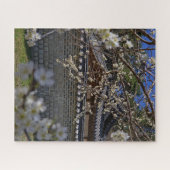 Frühlingsgeflüster über Hanok Puzzle (Horizontal)