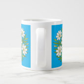 Frühlingsgefühle Jumbo-Tasse (Rückseite)