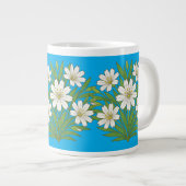 Frühlingsgefühle Jumbo-Tasse (Vorderseite Rechts)