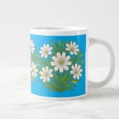Frühlingsgefühle Jumbo-Tasse (Rechts)