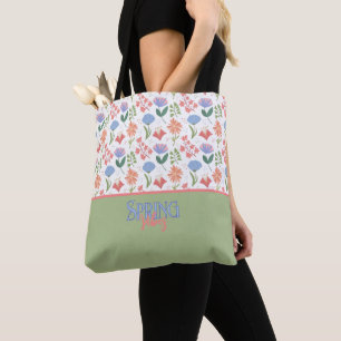 Frühlingsgefühle Süße Palette Kleine Blumen Tasche