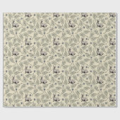 Frühlingsgelb Geschenkpapier (Flach)