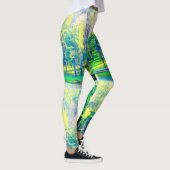 Frühlingsgelb Leggings (Rechts)