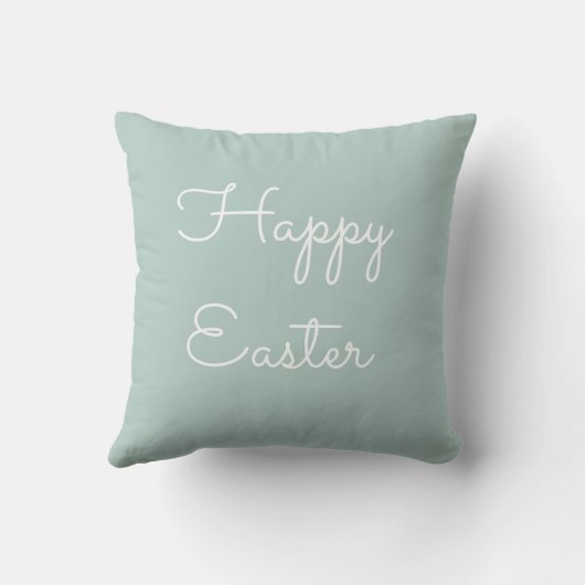 Frühlingsgenuss - Adorable Chicks glückliche Oster Kissen (Rückseite)
