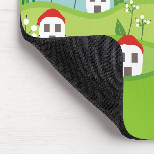 Frühlingsgenuss Mousepad (Ecke)