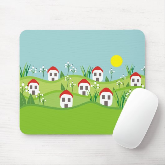 Frühlingsgenuss Mousepad (Mit Mouse)