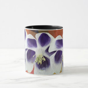 Frühlingsgeometrie Abstrakte Kunst Tasse