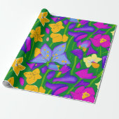 Frühlingsgerüste Geschenkpapier (Ungerollt)