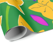 Frühlingsgerüste Geschenkpapier (Rolleneckpunkt)