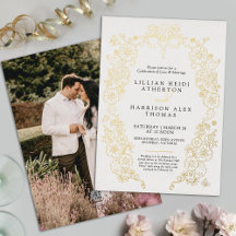 Frühlingsgeschichte Lilie Hochzeit Schwarz-weißer 