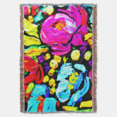 "Frühlingsgeschichte" Niedliche Blume. Jetzt kaufe Decke (Vorderseite Vertikal)