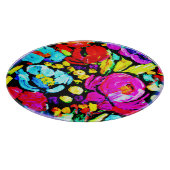 "Frühlingsgeschichte" Niedliche Blume. Jetzt kaufe Schneidebrett (Ecke)