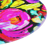 "Frühlingsgeschichte" Niedliche Blume. Jetzt kaufe Schneidebrett (Ecke)