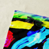 "Frühlingsgeschichte" Niedliche Blume. Jetzt kaufe Strandtuch (Beispiel)