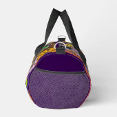 Frühlingsgesicht duffle bag (Rechts)
