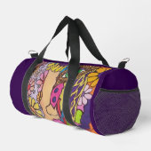 Frühlingsgesicht duffle bag (Rechte Ecke)