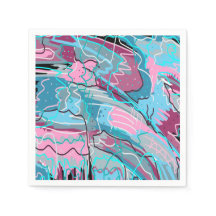 Frühlingsgewässer Abstrakt drucken