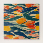 Frühlingsglanz der Tulpen Puzzle (Horizontal)