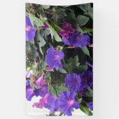 Frühlingsglorie in Blau Banner (Vertikal)