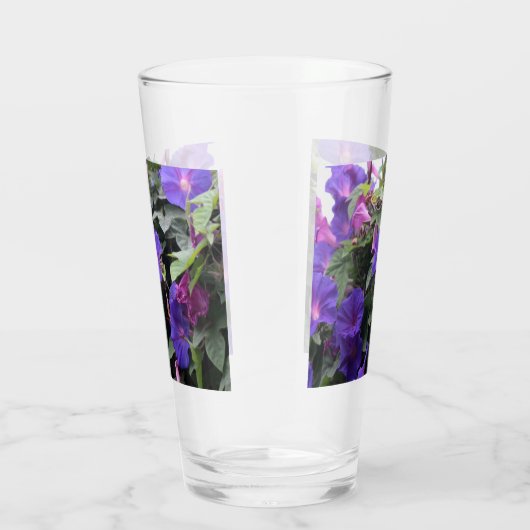 Frühlingsglorie in Blau Glas (Rechts)