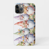 Frühlingsgnome auf einer Wiese Case-Mate iPhone Hülle (Rückseite)
