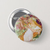 Frühlingsgöttin Button (Vorne & Hinten)