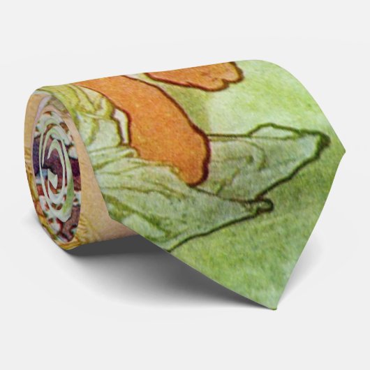 Frühlingsgöttin Krawatte (Gerollt)