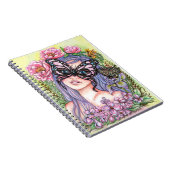 Frühlingsgöttin Notizblock (Rechte Seite)