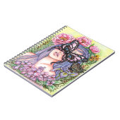 Frühlingsgöttin Notizblock (Linke Seite)