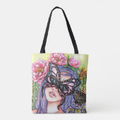 Frühlingsgöttin Tasche (Rückseite)