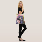 Frühlingsgöttin Tasche (Am Model)