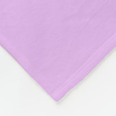 Frühlingsgöttin – Weibliche saisonale Kunst Fleecedecke (Ecke)