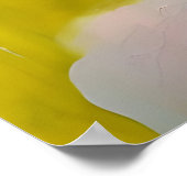 Frühlingsgöttin Yellows und Pinks Poster (Ecke)